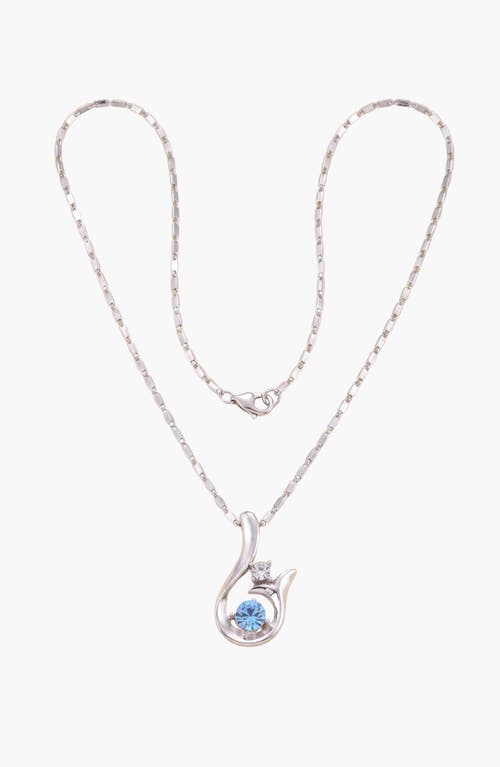 Modenaire Modenaire Abstract Sprout Pendant Necklace