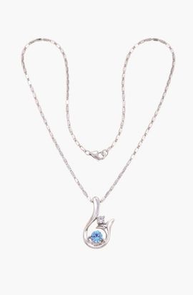 Modenaire Modenaire Abstract Sprout Pendant Necklace