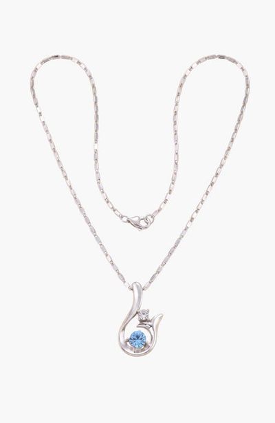 Modenaire Modenaire Abstract Sprout Pendant Necklace