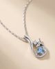 Modenaire Modenaire Abstract Sprout Pendant Necklace - 4