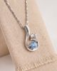 Modenaire Modenaire Abstract Sprout Pendant Necklace - 5