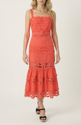 Modenaire Modenaire Belted Lace