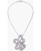 Modenaire Modenaire Butterfly Crystal Drop Pendant Necklace - 1