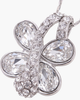 Modenaire Modenaire Butterfly Crystal Drop Pendant Necklace - 3