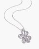 Modenaire Modenaire Butterfly Crystal Drop Pendant Necklace - 4