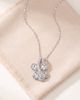 Modenaire Modenaire Butterfly Crystal Drop Pendant Necklace - 5