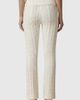 Modenaire Modenaire Cable Ribbed Waistband Pull On Pants in Off-White, Women's at Urban Outfitters - 2