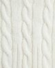 Modenaire Modenaire Cable Ribbed Waistband Pull On Pants in Off-White, Women's at Urban Outfitters - 4
