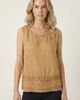 Modenaire Modenaire Casual Sleeveless Linen Top - 2