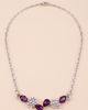 Modenaire Modenaire Crystal Drop Pendant Necklace - 1