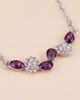 Modenaire Modenaire Crystal Drop Pendant Necklace - 2