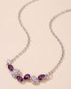 Modenaire Modenaire Crystal Drop Pendant Necklace - 3