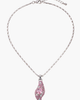 Modenaire Modenaire Crystal Floral Pendant Necklace - 1