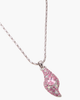 Modenaire Modenaire Crystal Floral Pendant Necklace - 2