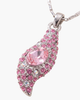 Modenaire Modenaire Crystal Floral Pendant Necklace - 3