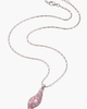 Modenaire Modenaire Crystal Floral Pendant Necklace - 4