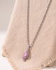 Modenaire Modenaire Crystal Floral Pendant Necklace - 5