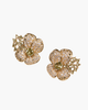 Modenaire Modenaire Crystal Flower Pendant Necklace And Matching Stud Earring Set - 3