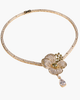 Modenaire Modenaire Crystal Flower Pendant Necklace And Matching Stud Earring Set - 4