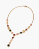 Modenaire Modenaire Crystal Heart Drop Necklace And Matching Dangle Earring Set - 5