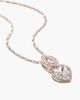 Modenaire Modenaire Crystal Heart Pendant Necklace - 2