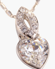 Modenaire Modenaire Crystal Heart Pendant Necklace - 3