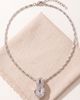 Modenaire Modenaire Crystal Heart Pendant Necklace - 5
