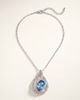 Modenaire Modenaire Crystal Orb Cage Pendant Necklace - 1