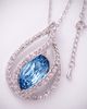 Modenaire Modenaire Crystal Orb Cage Pendant Necklace - 2