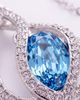 Modenaire Modenaire Crystal Orb Cage Pendant Necklace - 3