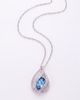 Modenaire Modenaire Crystal Orb Cage Pendant Necklace - 4