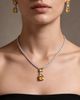 Modenaire Modenaire Crystal Pendant Necklace And Matching Drop Earring Jewelry Set - 2