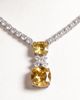 Modenaire Modenaire Crystal Pendant Necklace And Matching Drop Earring Jewelry Set - 3
