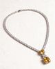 Modenaire Modenaire Crystal Pendant Necklace And Matching Drop Earring Jewelry Set - 5
