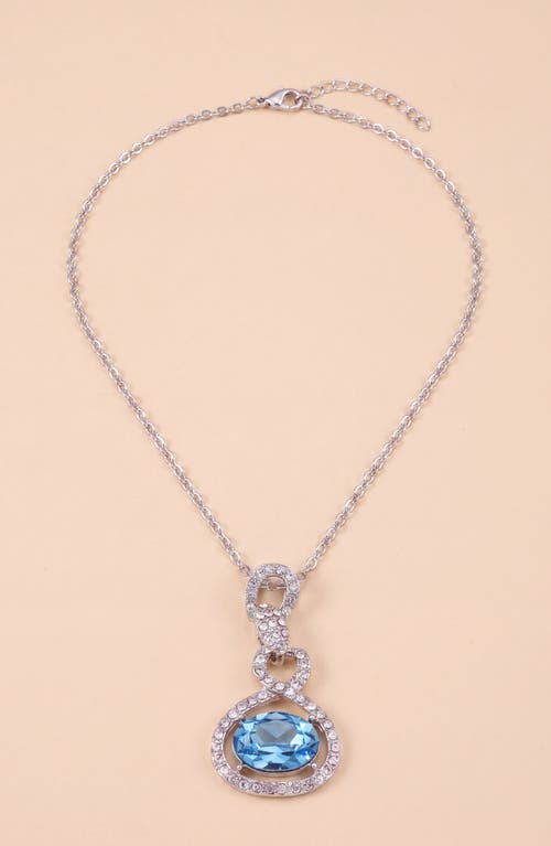 Modenaire Modenaire Crystal Snake Orb Pendant Necklace