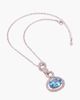 Modenaire Modenaire Crystal Snake Orb Pendant Necklace - 2