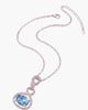 Modenaire Modenaire Crystal Snake Orb Pendant Necklace - 4