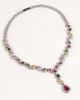 Modenaire Modenaire Crystal Teardrop Necklace And Drop Earring Set - 5