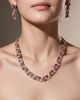 Modenaire Modenaire Crystal Tennis Necklace And Matching Drop Earring Set - 2