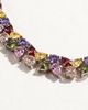 Modenaire Modenaire Crystal Tennis Necklace And Matching Drop Earring Set - 3