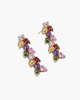 Modenaire Modenaire Crystal Tennis Necklace And Matching Drop Earring Set - 4