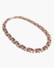 Modenaire Modenaire Crystal Tennis Necklace And Matching Drop Earring Set - 5