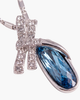 Modenaire Modenaire Dragonfly Egg Crystal Pendant Necklace - 3