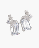 Modenaire Modenaire Floral Butterfly Stone Pendant Necklace And Earrings Jewelry Set - 5