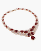 Modenaire Modenaire Floral Statement Necklace And Drop Earring Set - 4