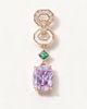 Modenaire Modenaire Geometric Linked Statement Drop Earrings - 4