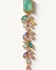 Modenaire Modenaire Gold Tone Crystal Geometric Cascading Statement Drop Earrings - 4