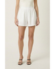 Modenaire Modenaire High Waist Relaxed Fit Summer Shorts - 1