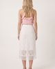 Modenaire Modenaire Lace Layered Skirt With Tie Waist - 3