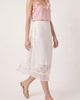 Modenaire Modenaire Lace Layered Skirt With Tie Waist - 4